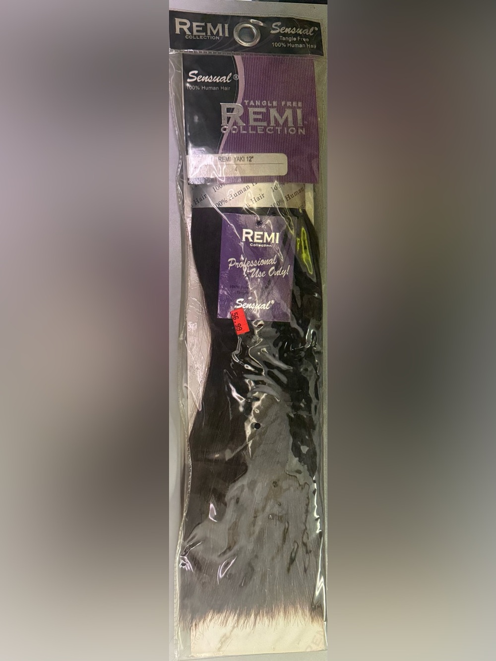 Sensual Collection. 100% human hair. Remi yaki.